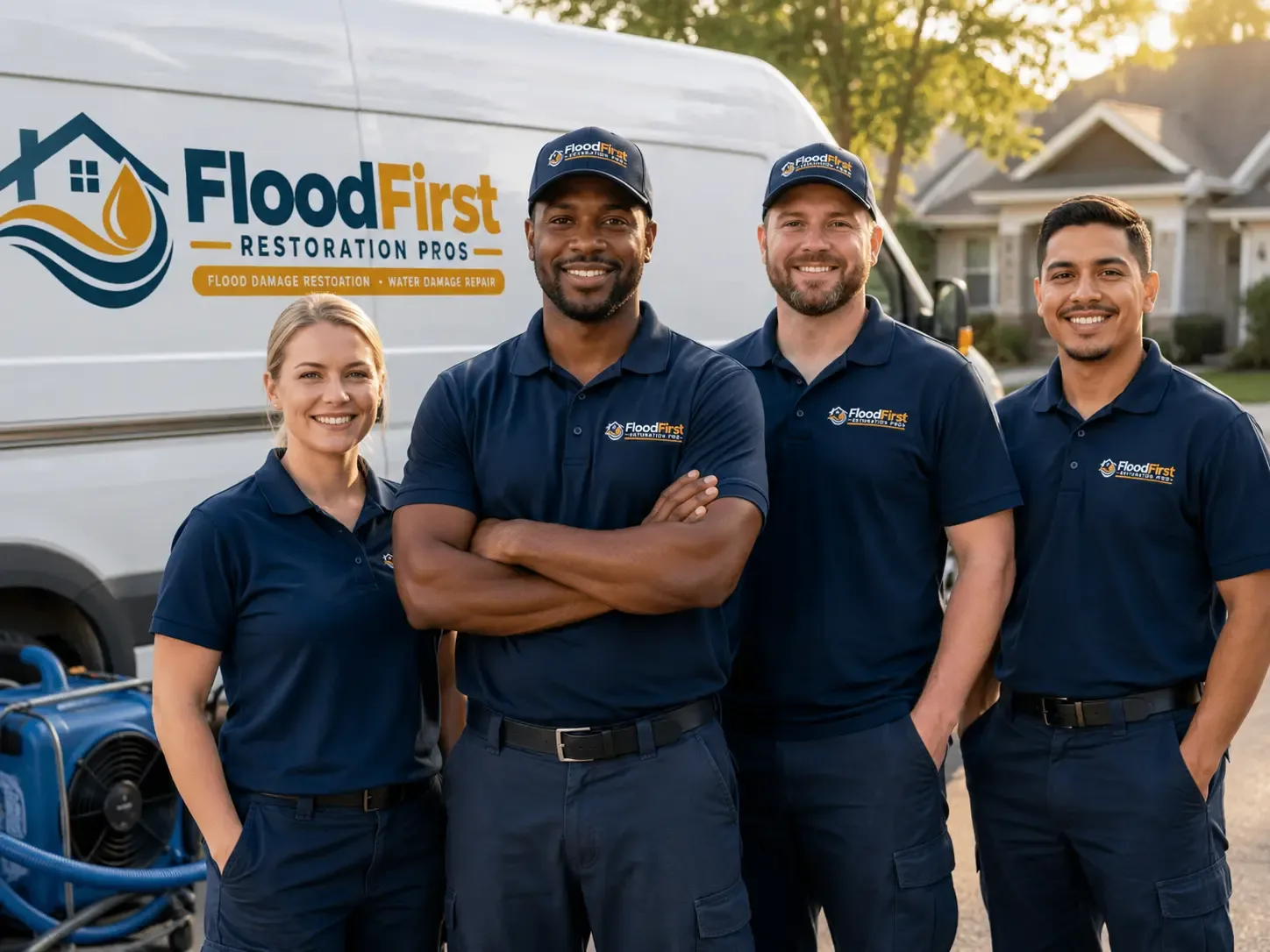 Flood Damage Restoration company in Gosnell, AR