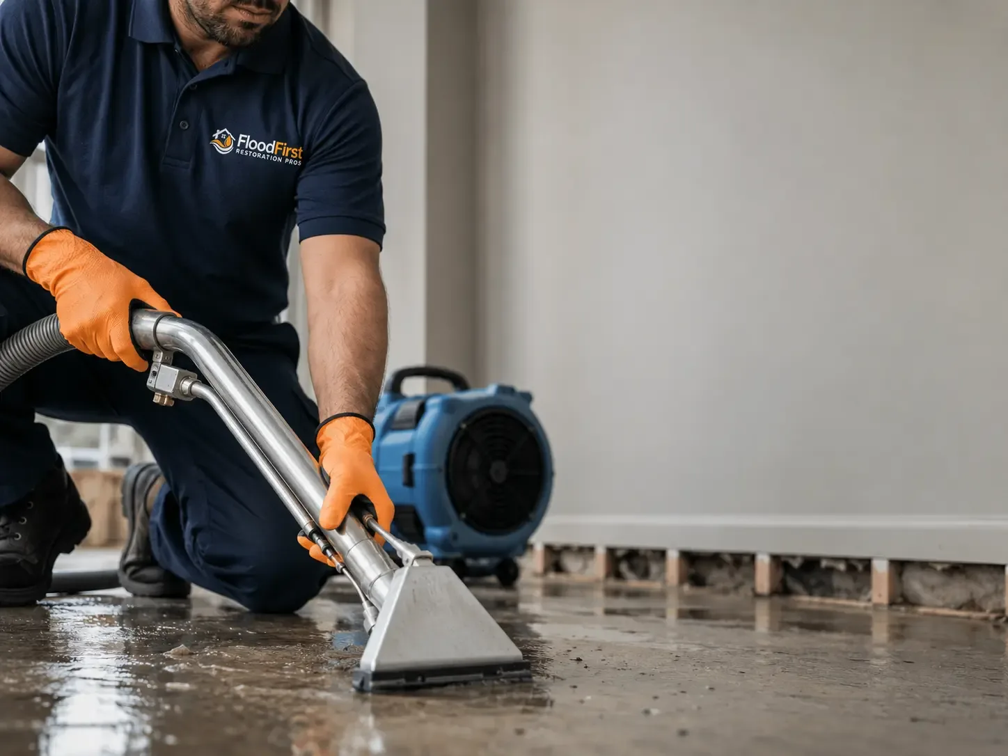 Why choose Flood Damage Restoration in Gosnell, AR